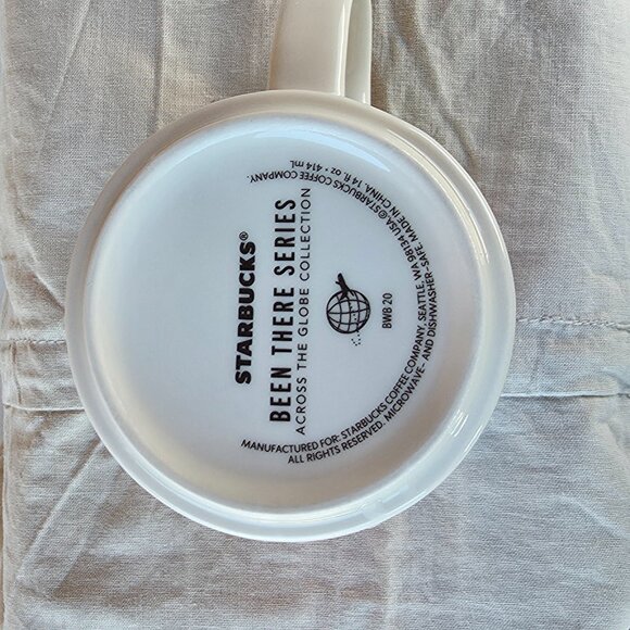 Starbucks Dallas Mug Been There Series Across The Globe Collection 14oz 2019 - Picture 8 of 9